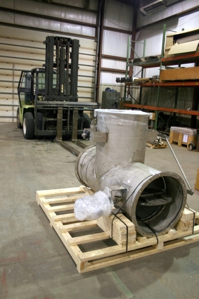 Diverter Damper